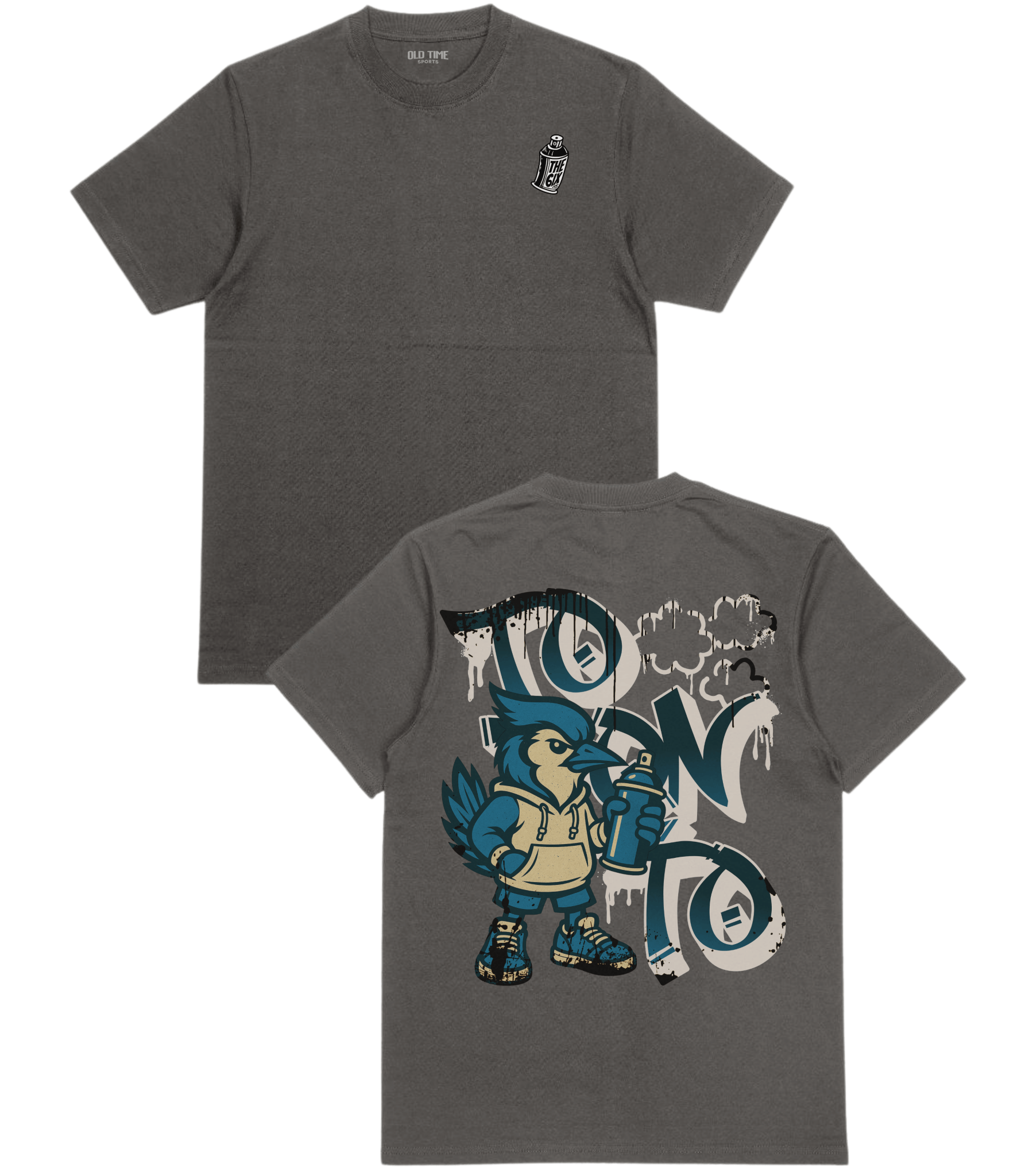 6IX Baseball T-Shirt - Old Time Sports