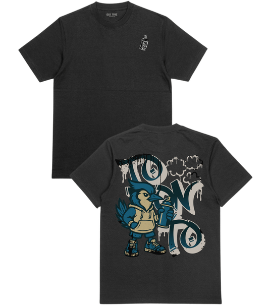 6IX Baseball T-Shirt - Old Time Sports