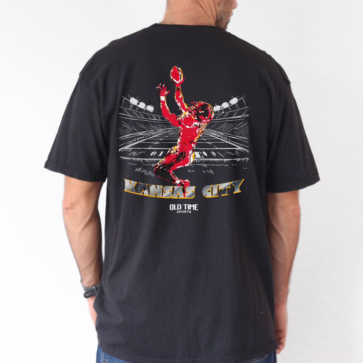 Kansas City Football T-Shirt