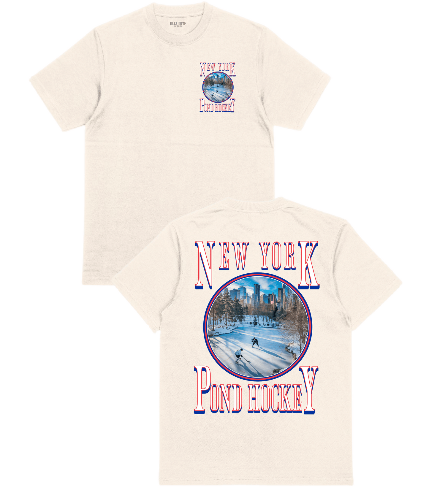 New York Pond Hockey T-Shirt