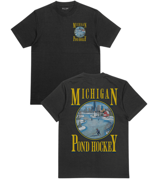 Michigan Pond Hockey T-Shirt