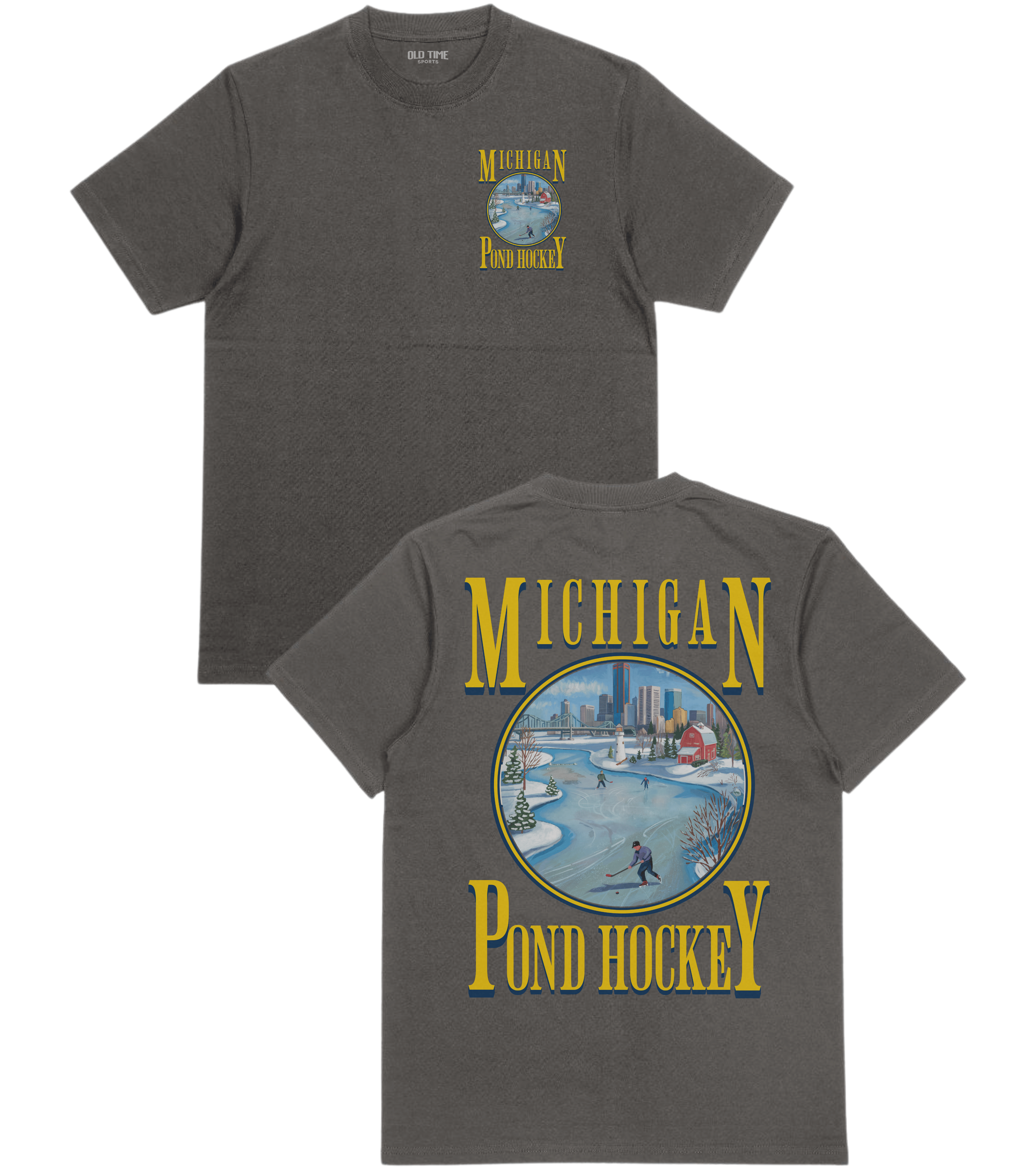 Michigan Pond Hockey T-Shirt