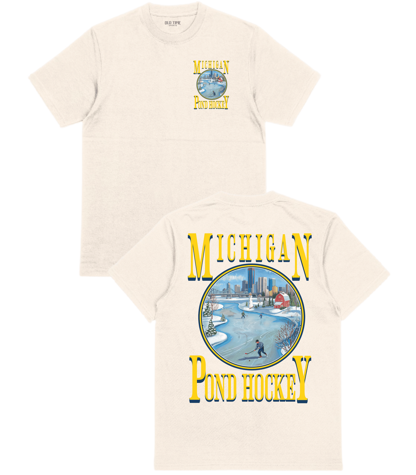 Michigan Pond Hockey T-Shirt