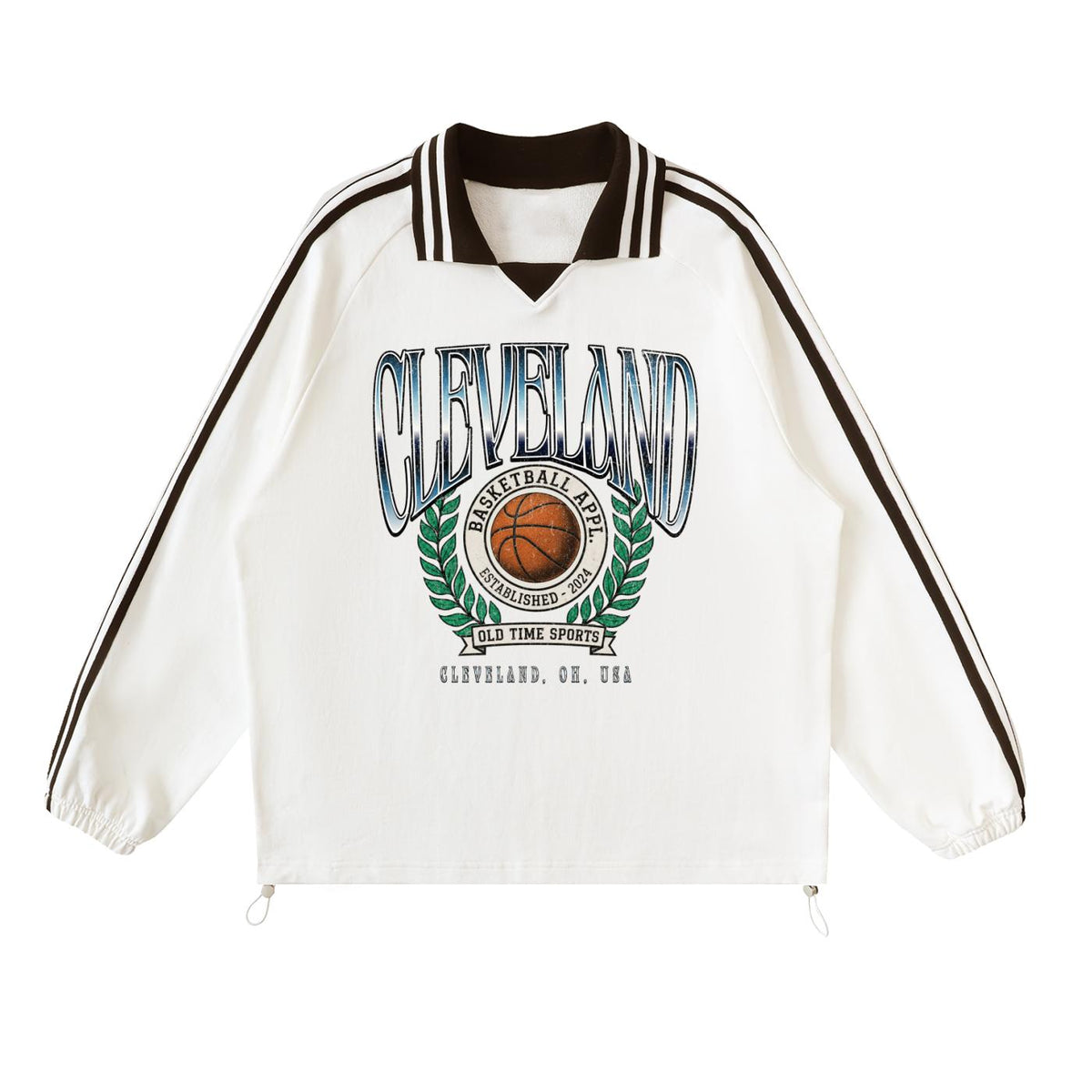 cleveland,basketball,jacket,one,unisex,dtg,tapstitch