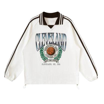 cleveland,basketball,jacket,one,unisex,dtg,tapstitch