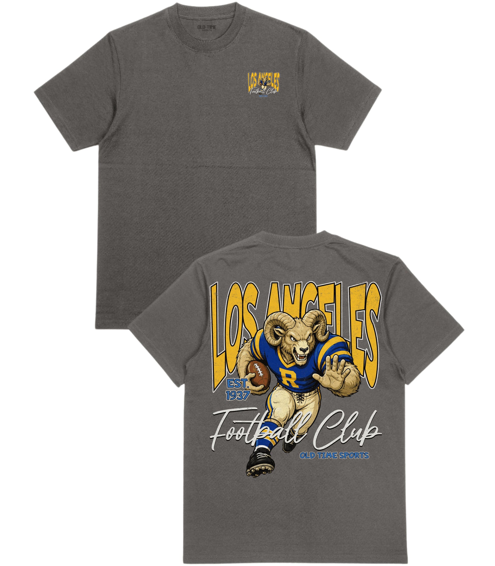 Los Angeles Football 1966 T-Shirt- Old Time Sports