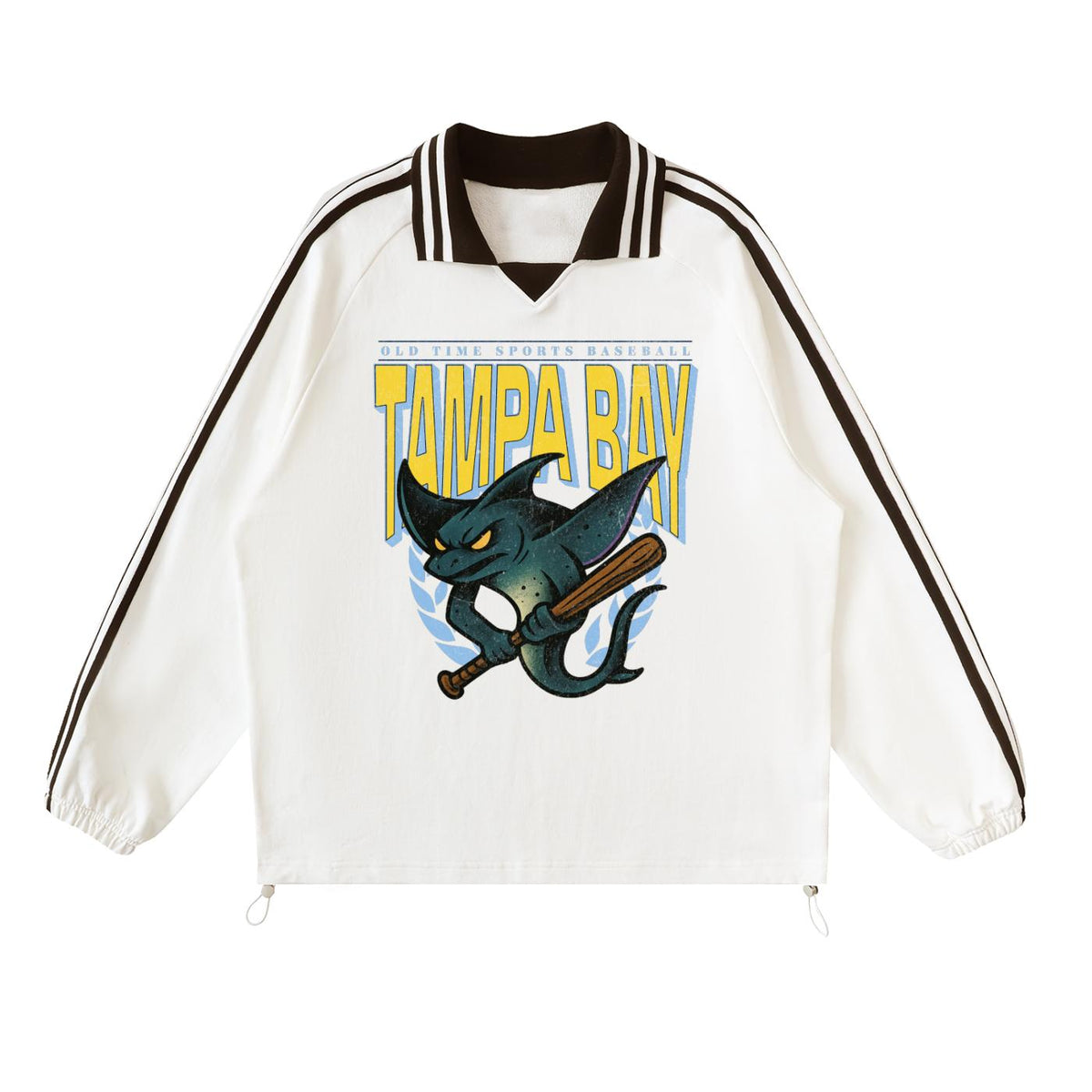 tampa,baseball,jacket,unisex,tapstitch,dtg,one