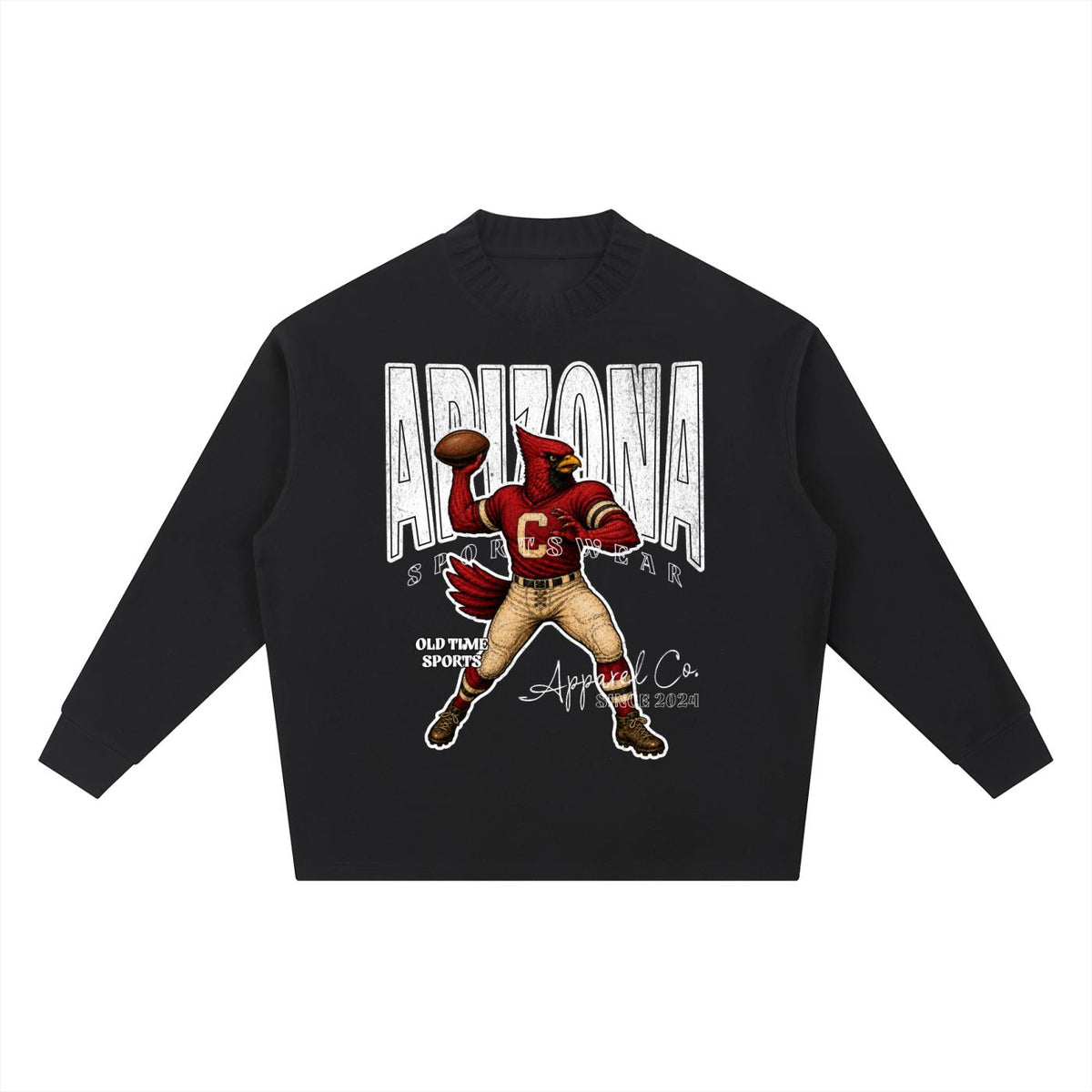 arizona,football,unisex,tapstitch,one,dtg,knitted,sweater