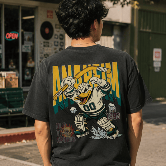 Mighty Anaheim Hockey T-Shirt