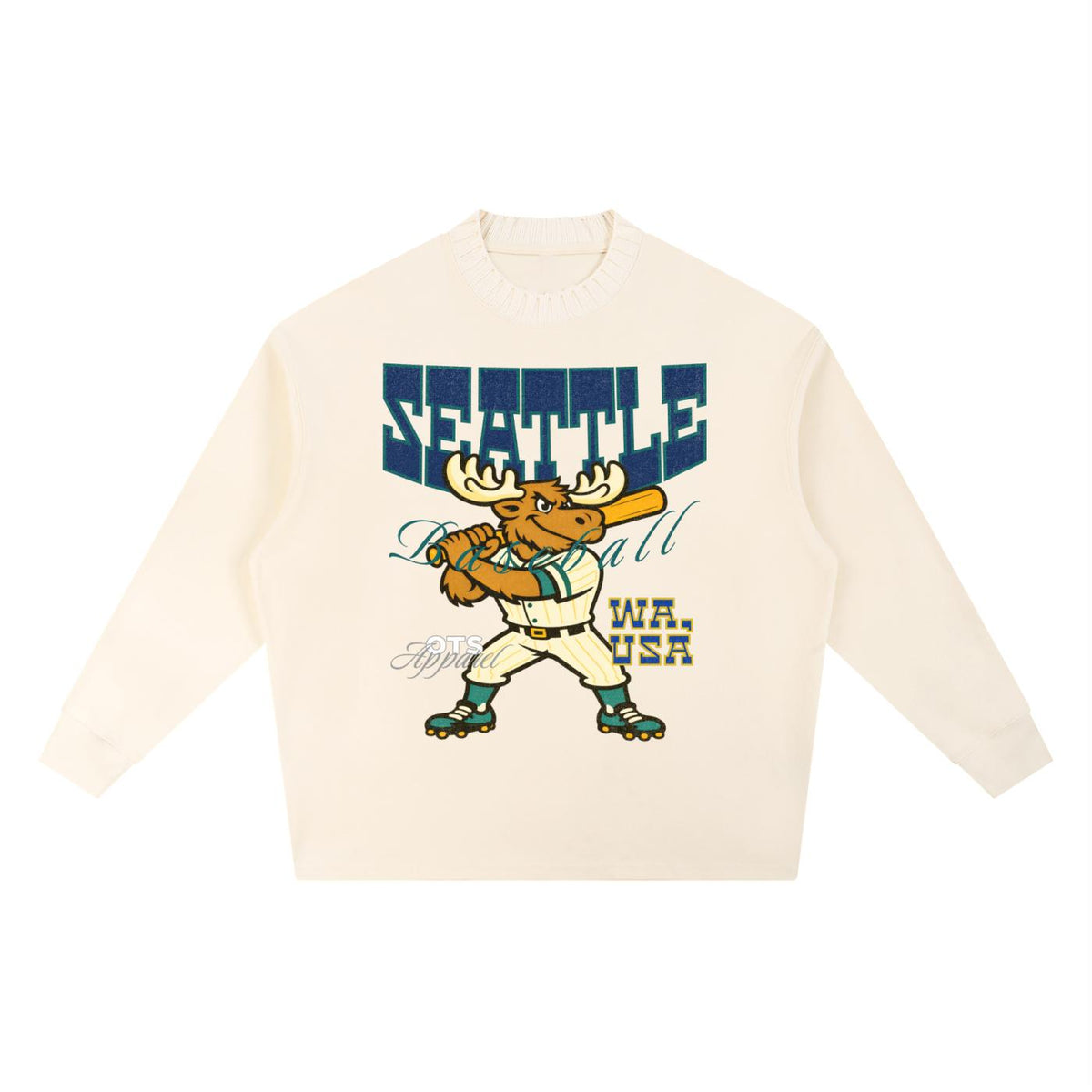 seattle,baseball,one,knitted,sweater,tapstitch,dtg,unisex