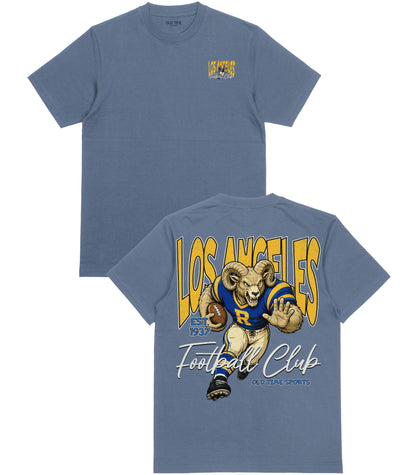 Los Angeles Football 1966 T-Shirt- Old Time Sports