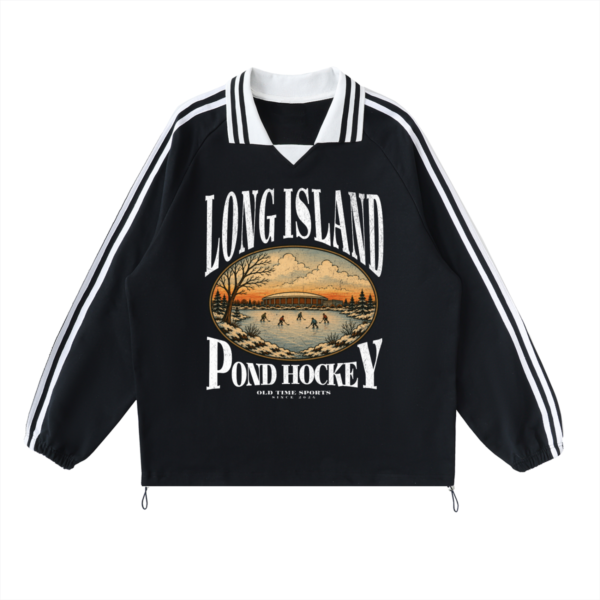 NY,hockey,jacket,one,unisex,tapstitch,dtg