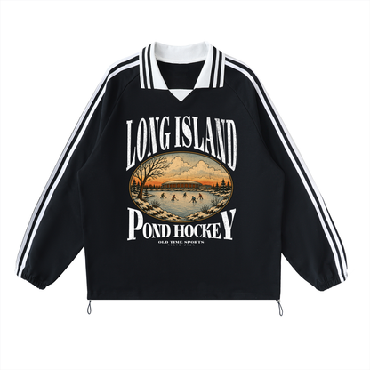 NY,hockey,jacket,one,unisex,tapstitch,dtg
