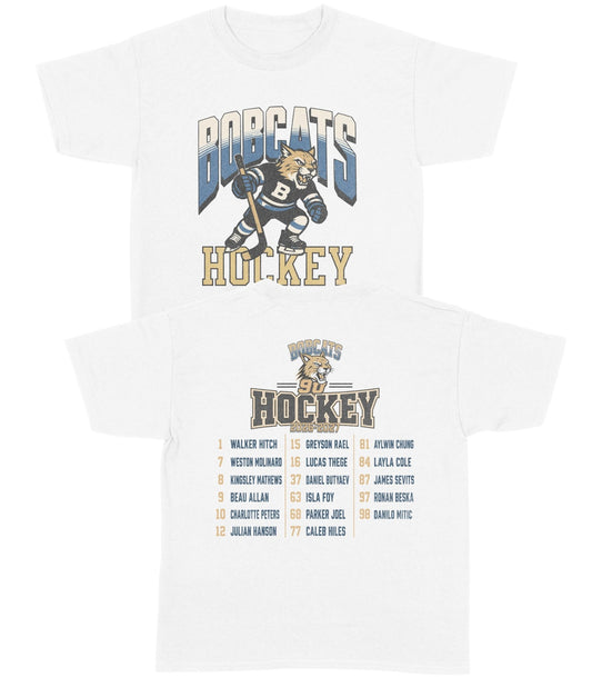 9U Bobcats Hockey YOUTH T-Shirt - Old Time Sports