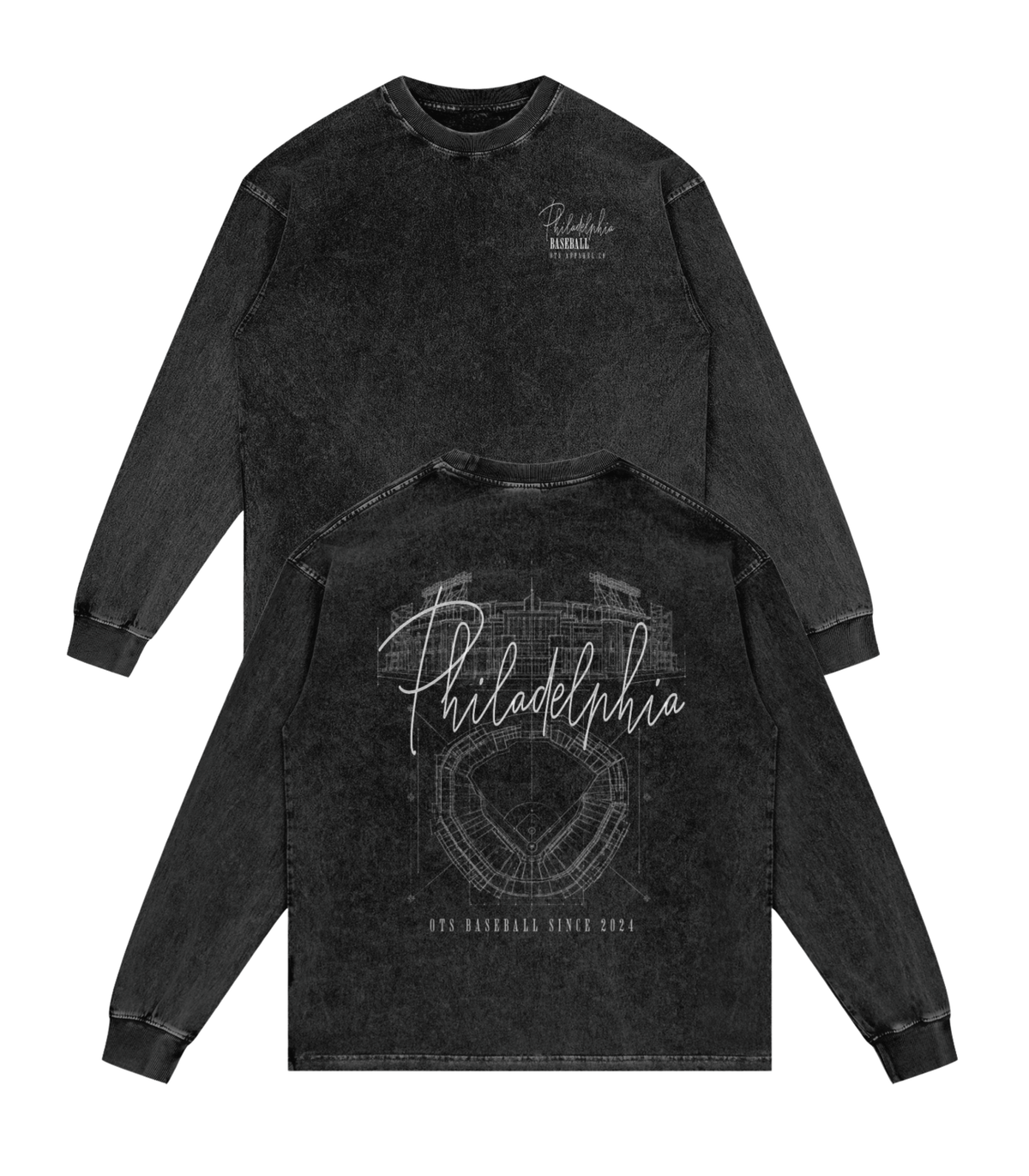 Philadelphia Blueprints Signature Longsleeve