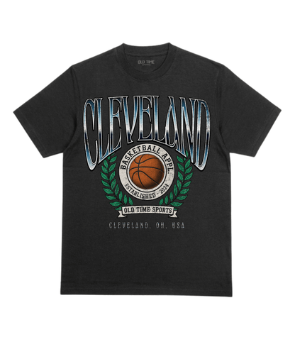 Cleveland Basketball T-Shirt - Old Time Sports