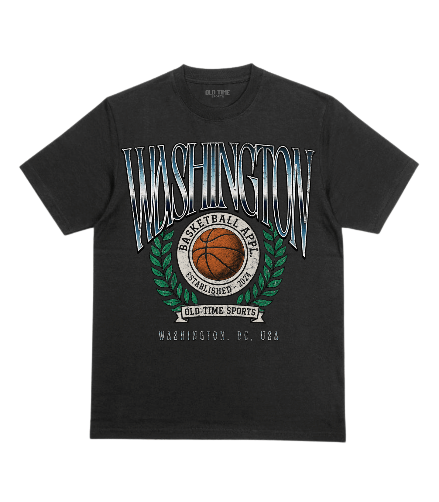Washington Basketball T-Shirt - Old Time Sports