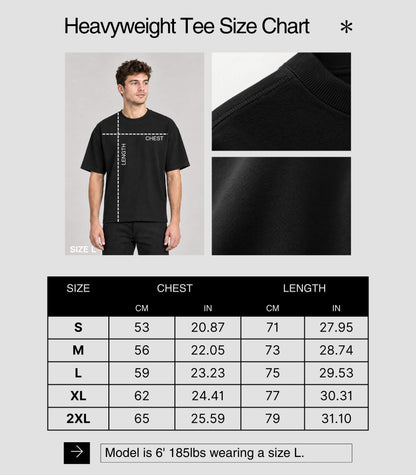 Edmonton Hockey Heavyweight Tee