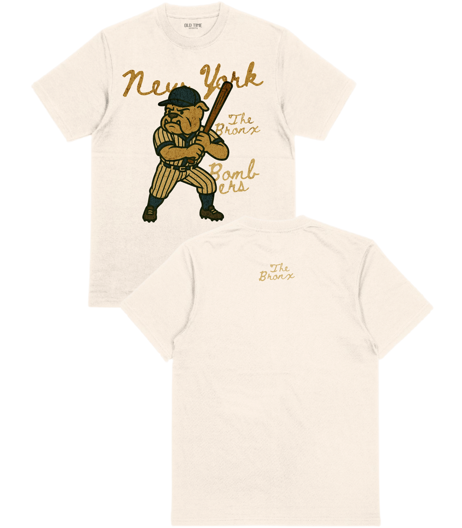 NY Bombers v2 T-Shirt- Old Time Sports
