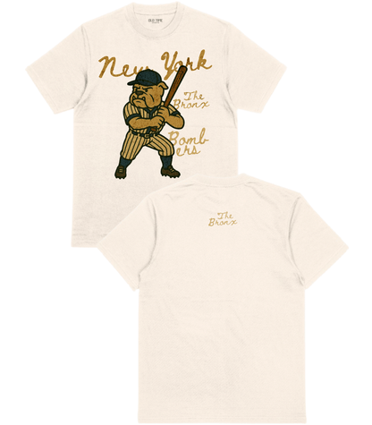 NY Bombers v2 T-Shirt- Old Time Sports