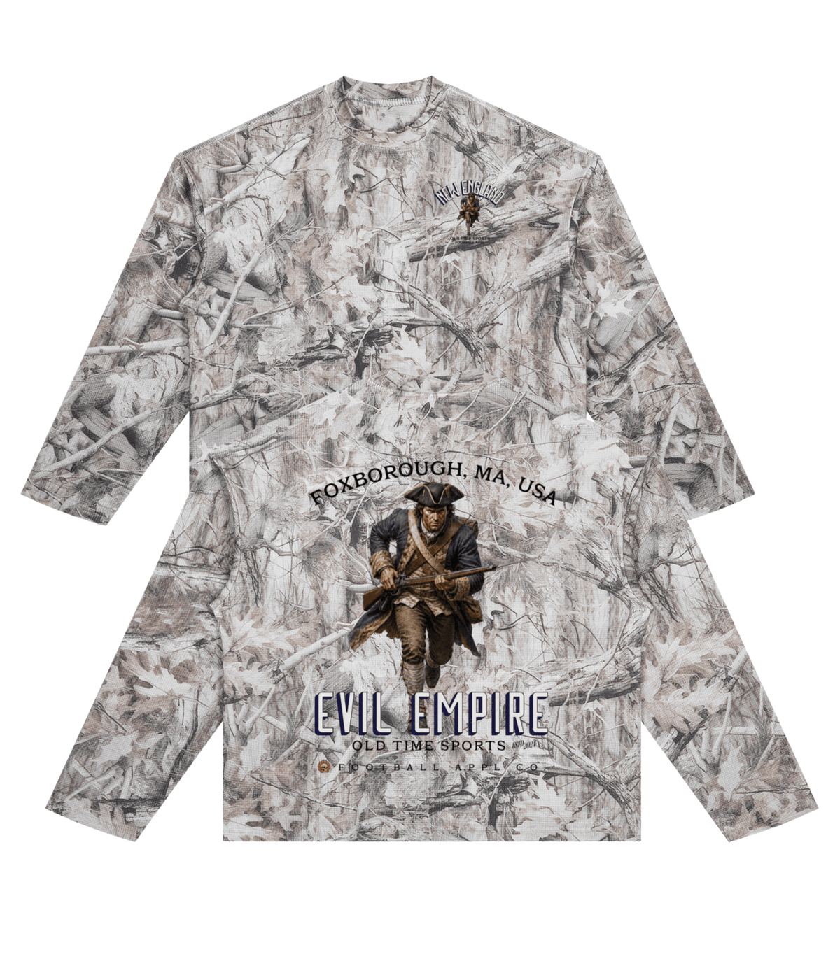 Evil Empire Waffle Camo Longsleeve