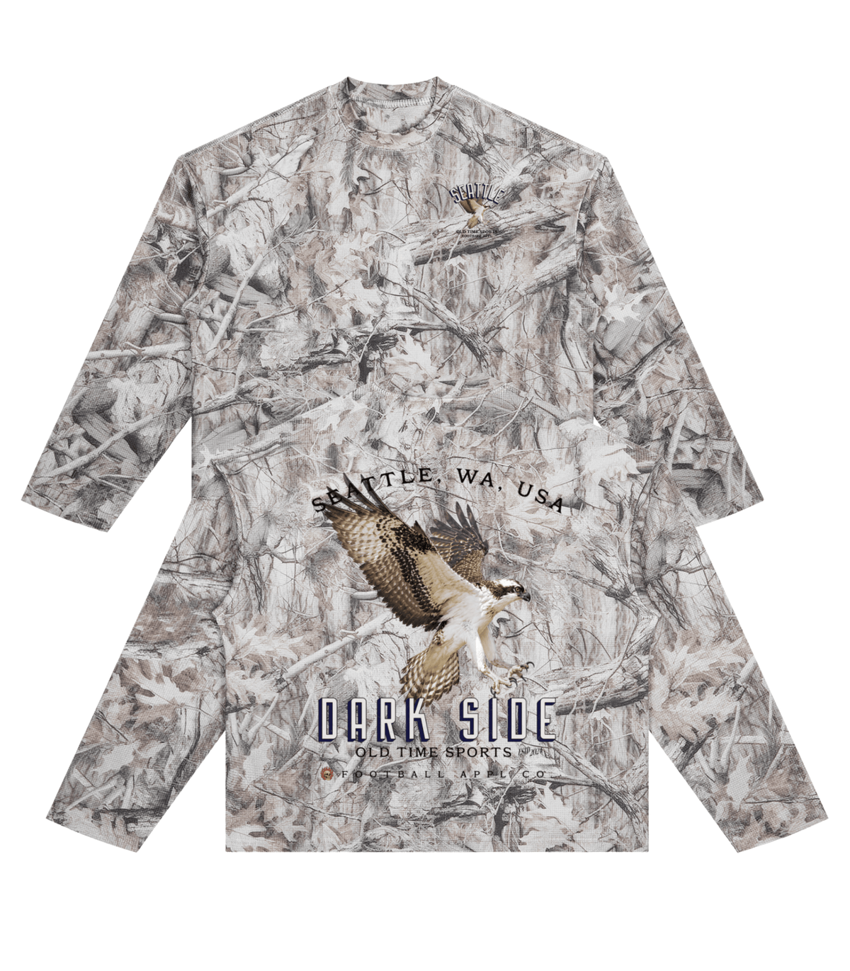 Dark Side Waffle Camo Longsleeve
