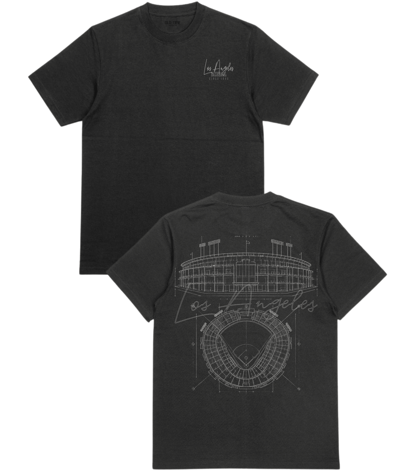 Los Angeles Blueprints T-Shirt