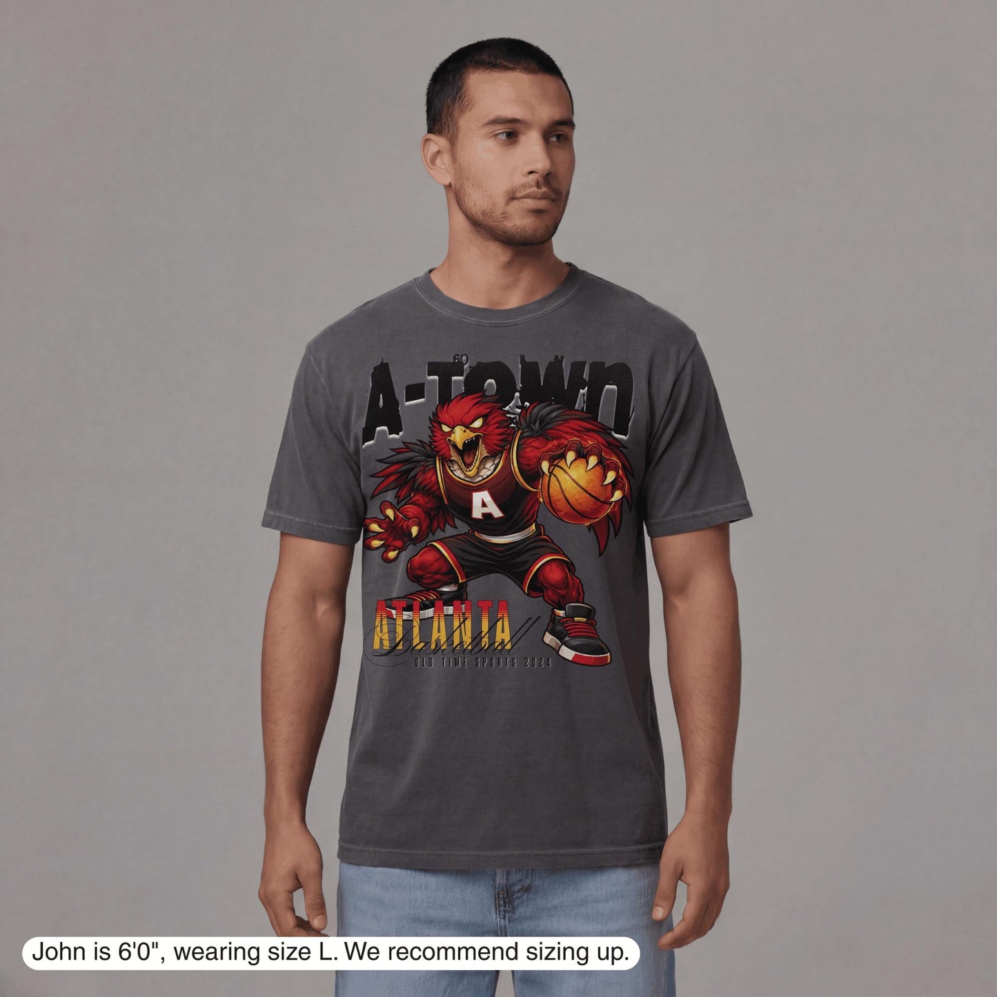 A - Town Basketball Club T-Shirt - Old Time Sports