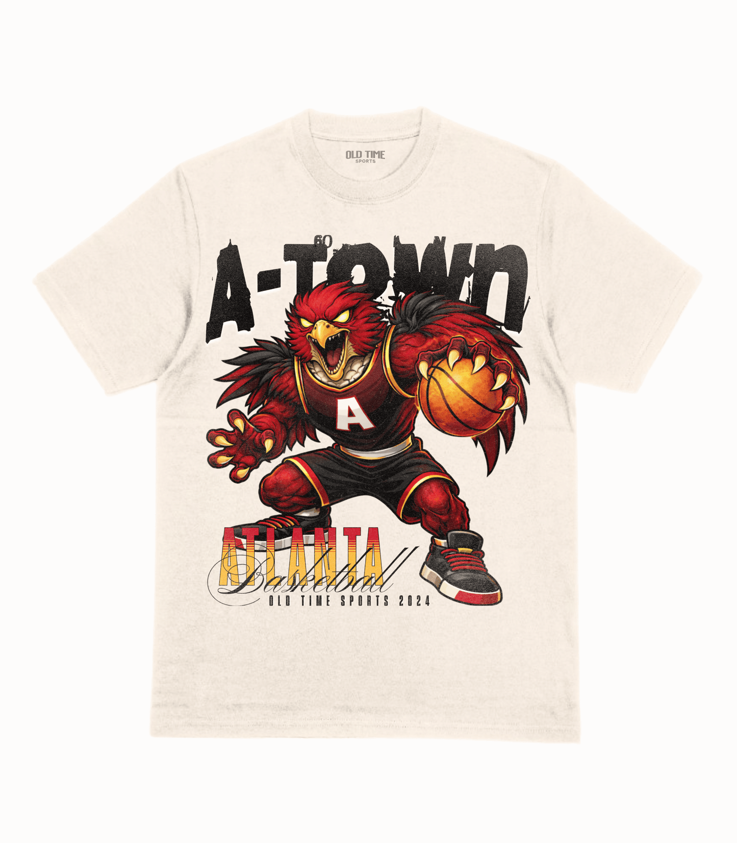 A - Town Basketball Club T-Shirt - Old Time Sports