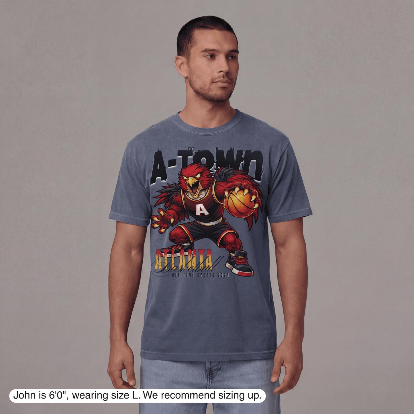 A - Town Basketball Club T-Shirt - Old Time Sports