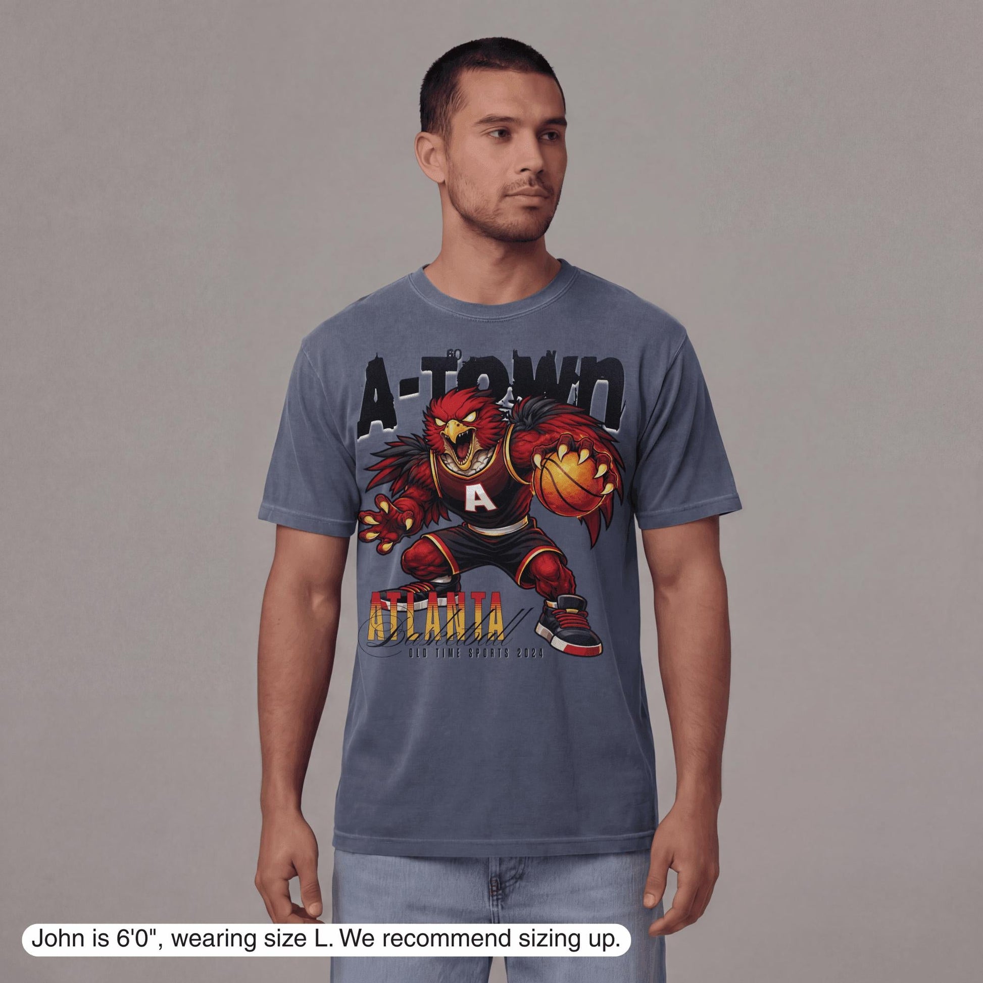 A - Town Basketball Club T-Shirt - Old Time Sports