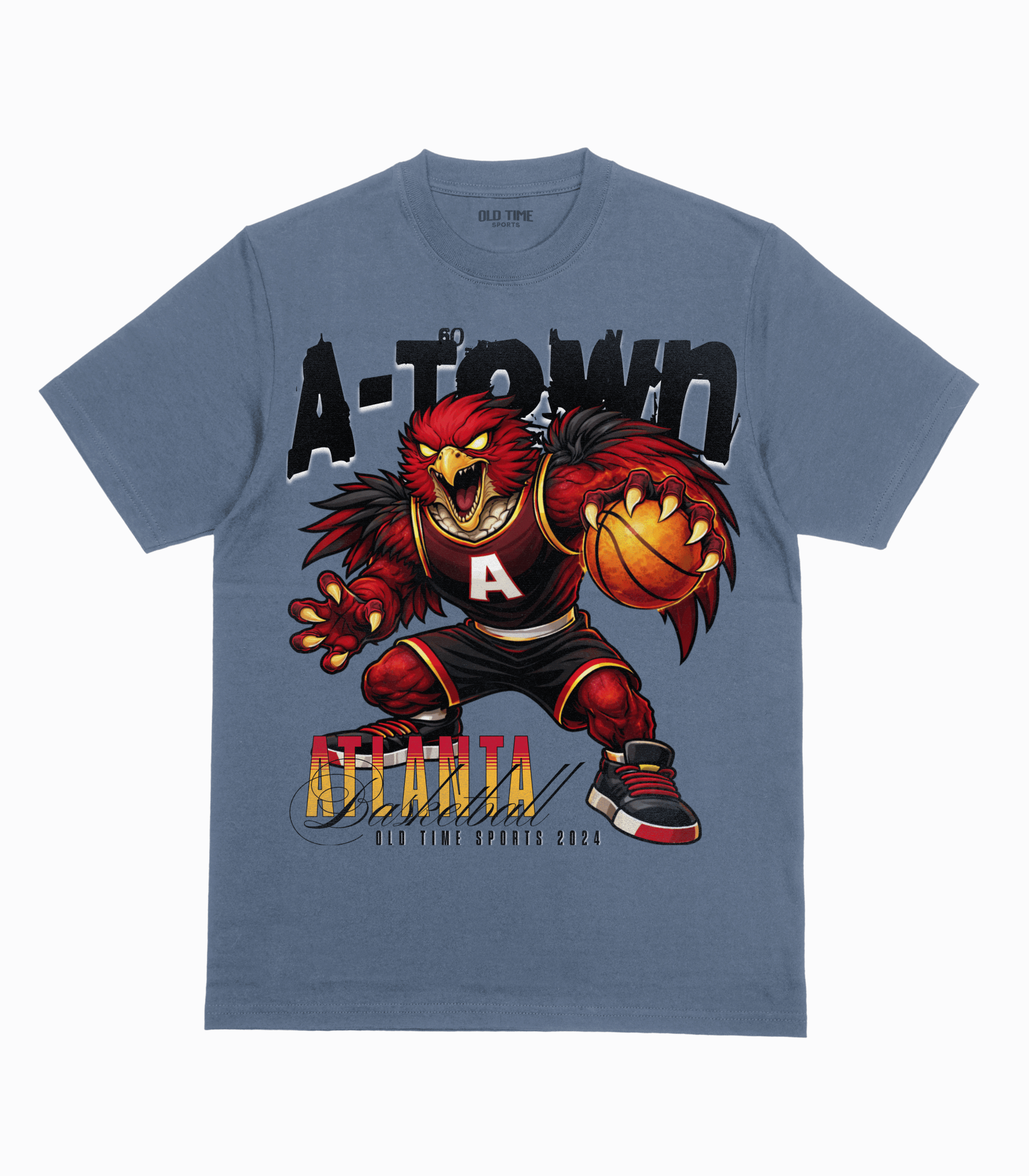 A - Town Basketball Club T-Shirt - Old Time Sports