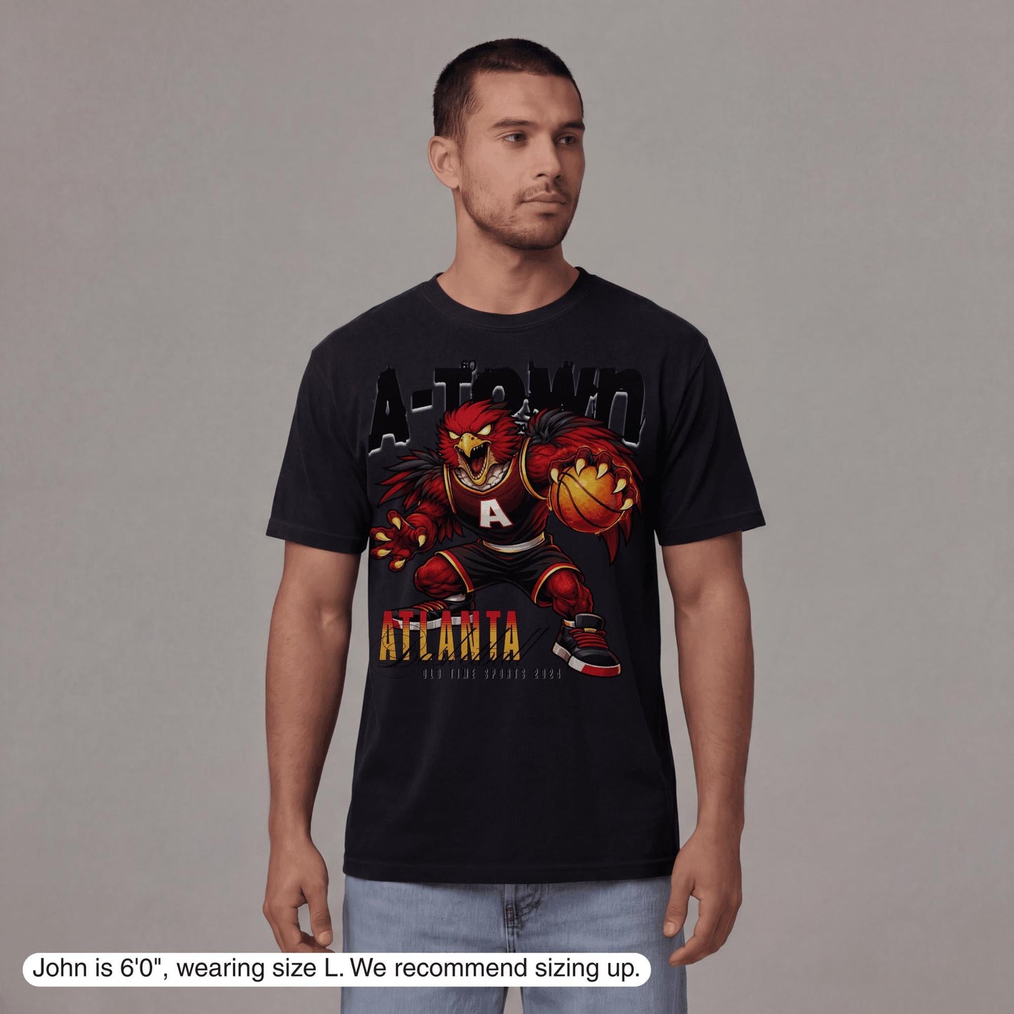 A - Town Basketball Club T-Shirt - Old Time Sports