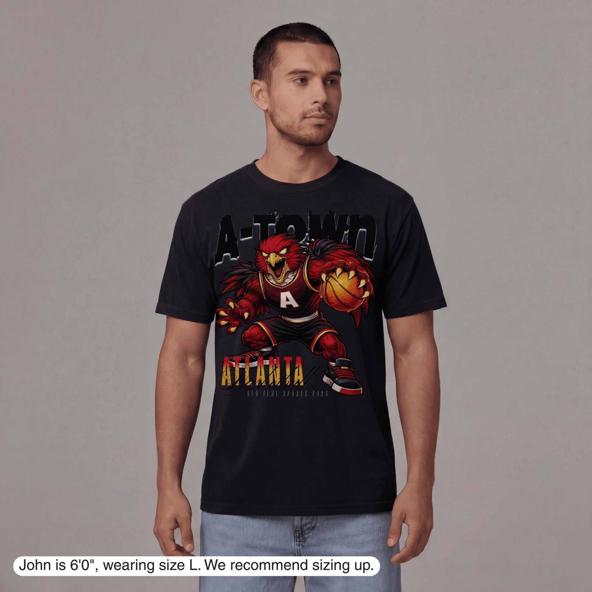 A - Town Basketball Club T-Shirt - Old Time Sports
