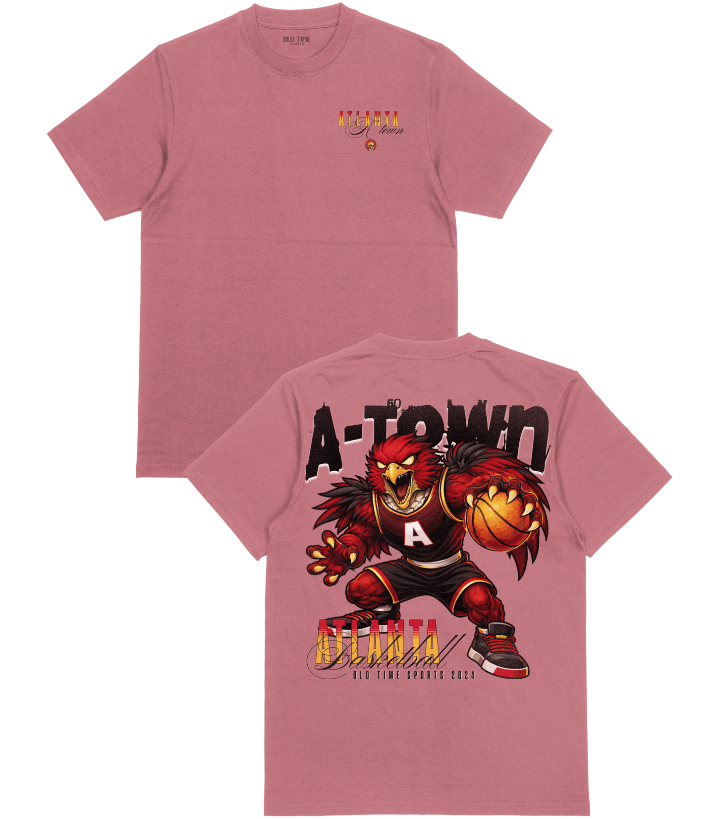 A - Town Basketball T-Shirt - Old Time Sports