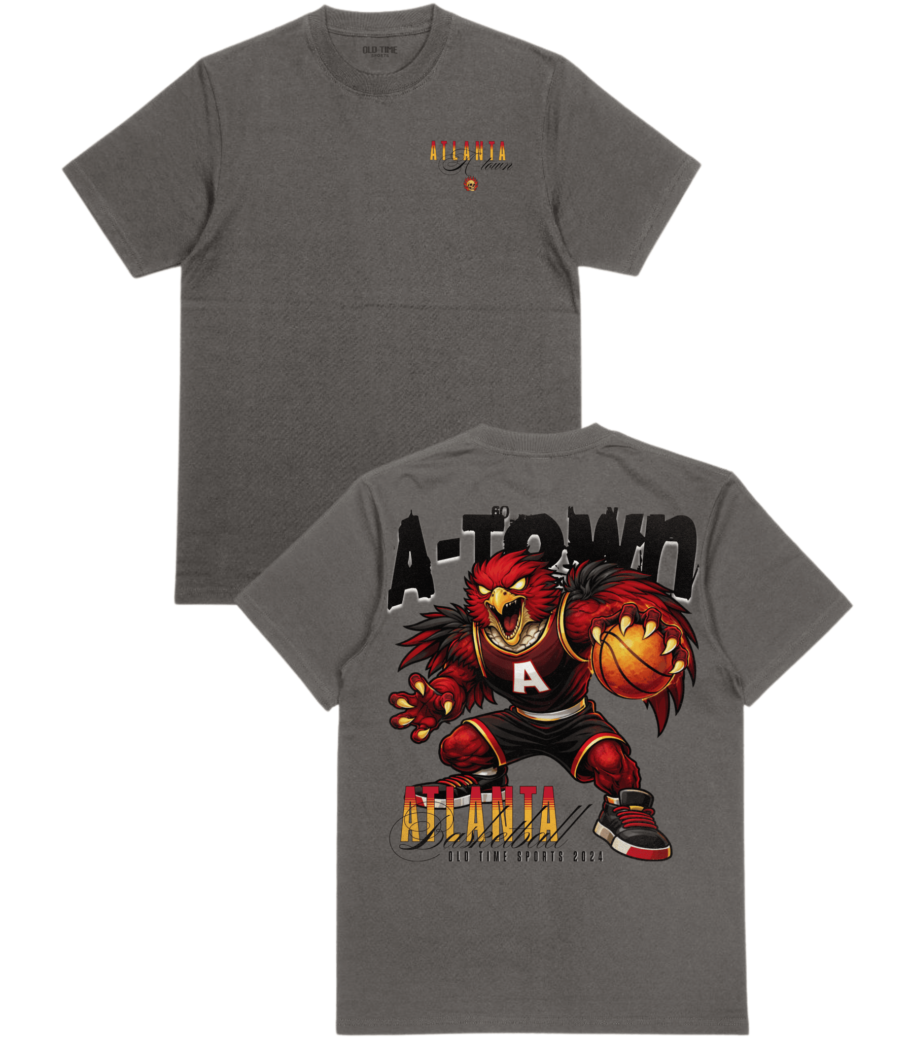 A - Town Basketball T-Shirt - Old Time Sports
