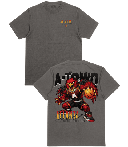 A - Town Basketball T-Shirt - Old Time Sports