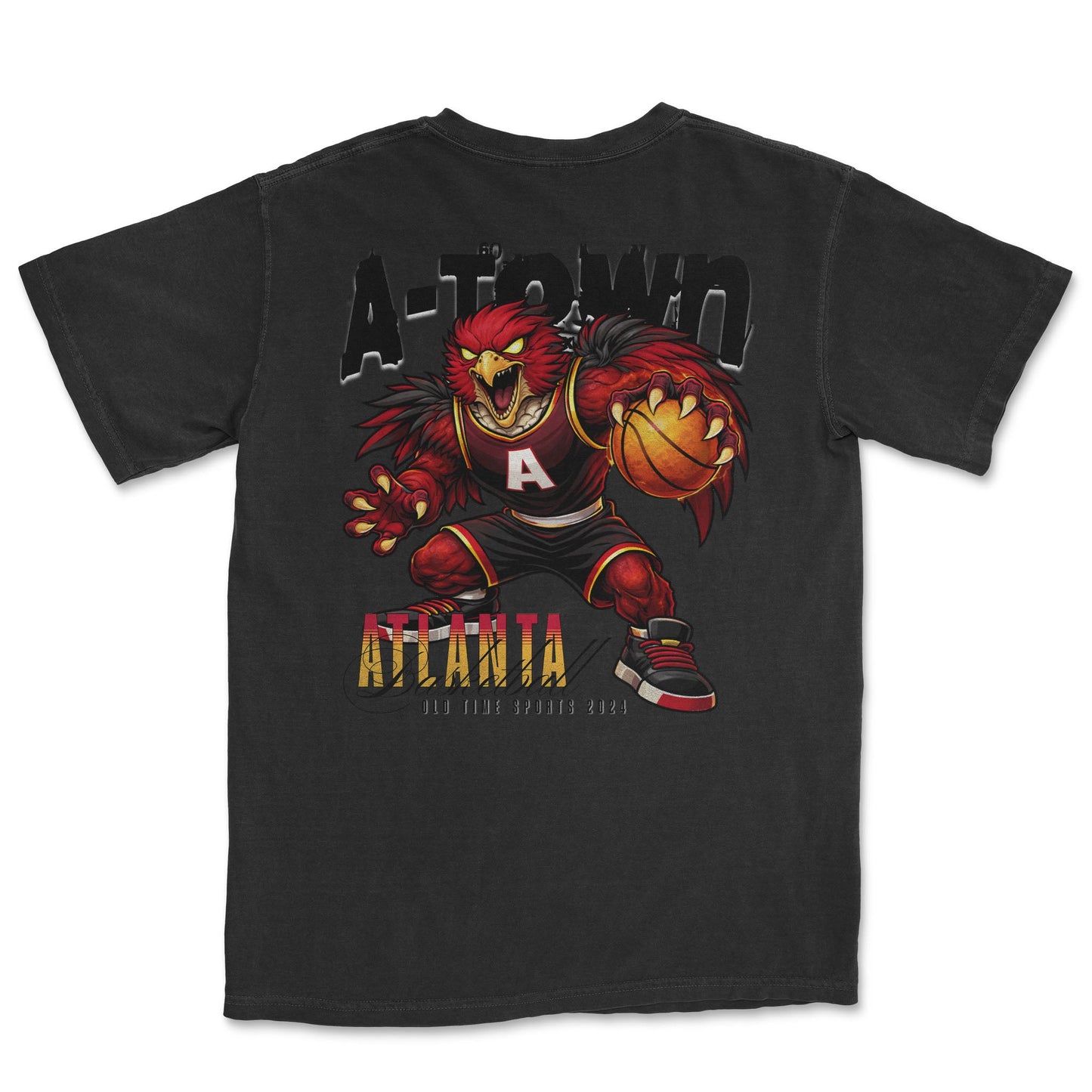 A - Town Basketball T-Shirt - Old Time Sports