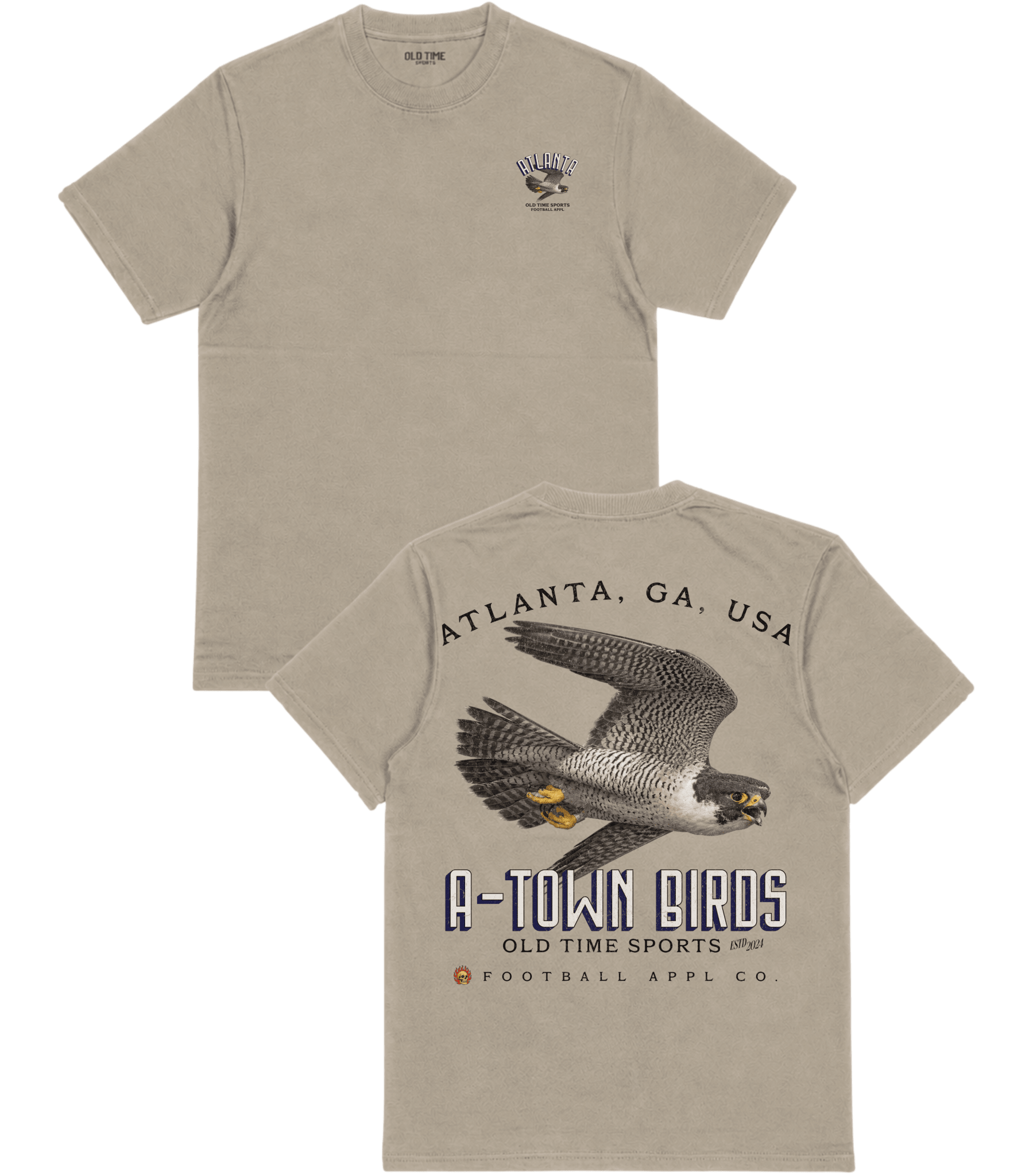A-Town Birds T-Shirt - Old Time Sports