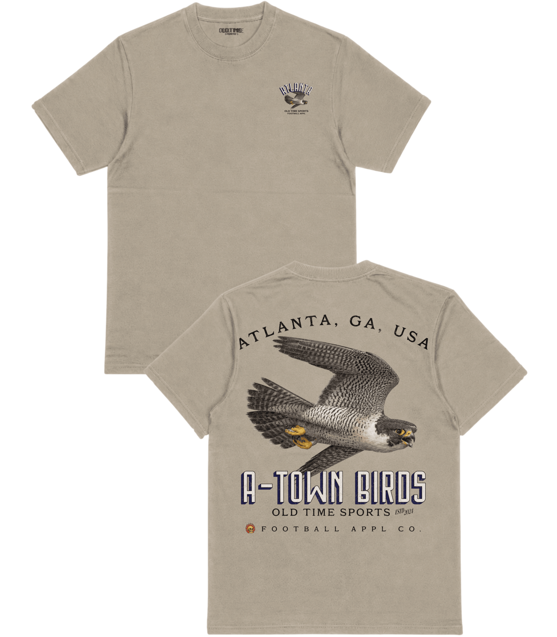 A-Town Birds T-Shirt - Old Time Sports