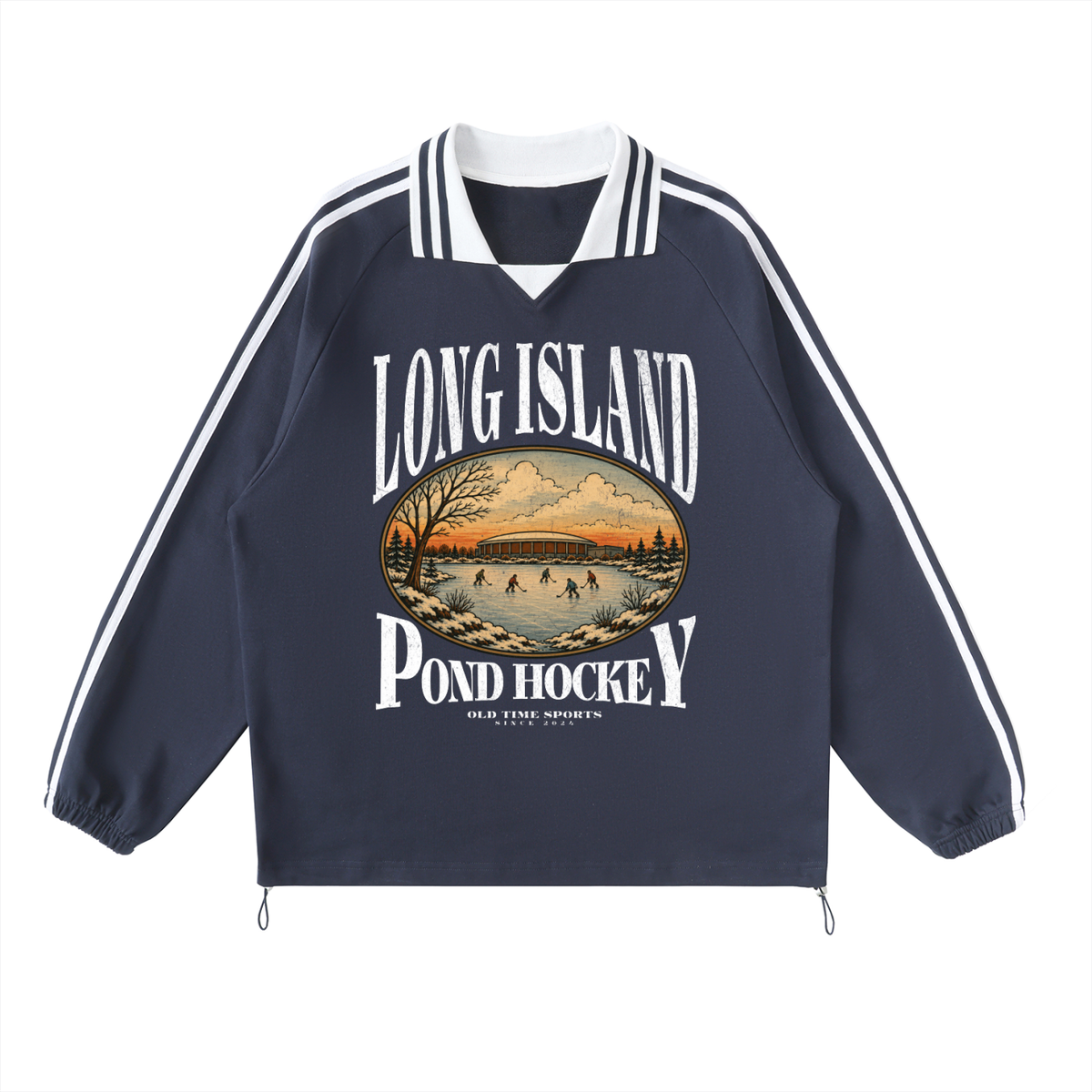 NY,hockey,jacket,one,unisex,tapstitch,dtg