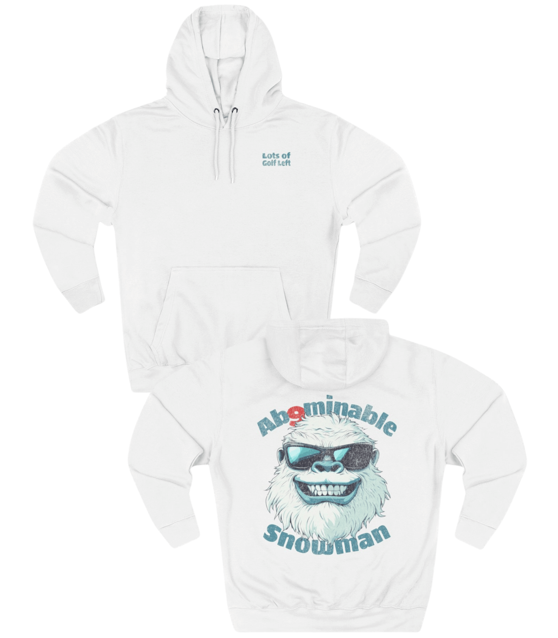 Abominable Snowman Hoodie - Old Time Sports