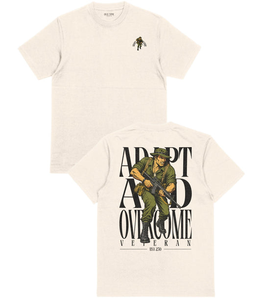 Adapt & Overcome T-Shirt - Old Time Sports