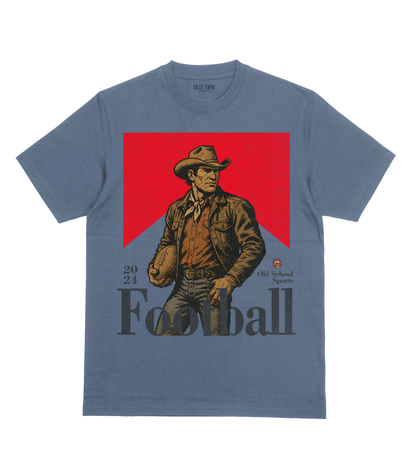 Addicted to Football v1 T-Shirt - Old Time Sports