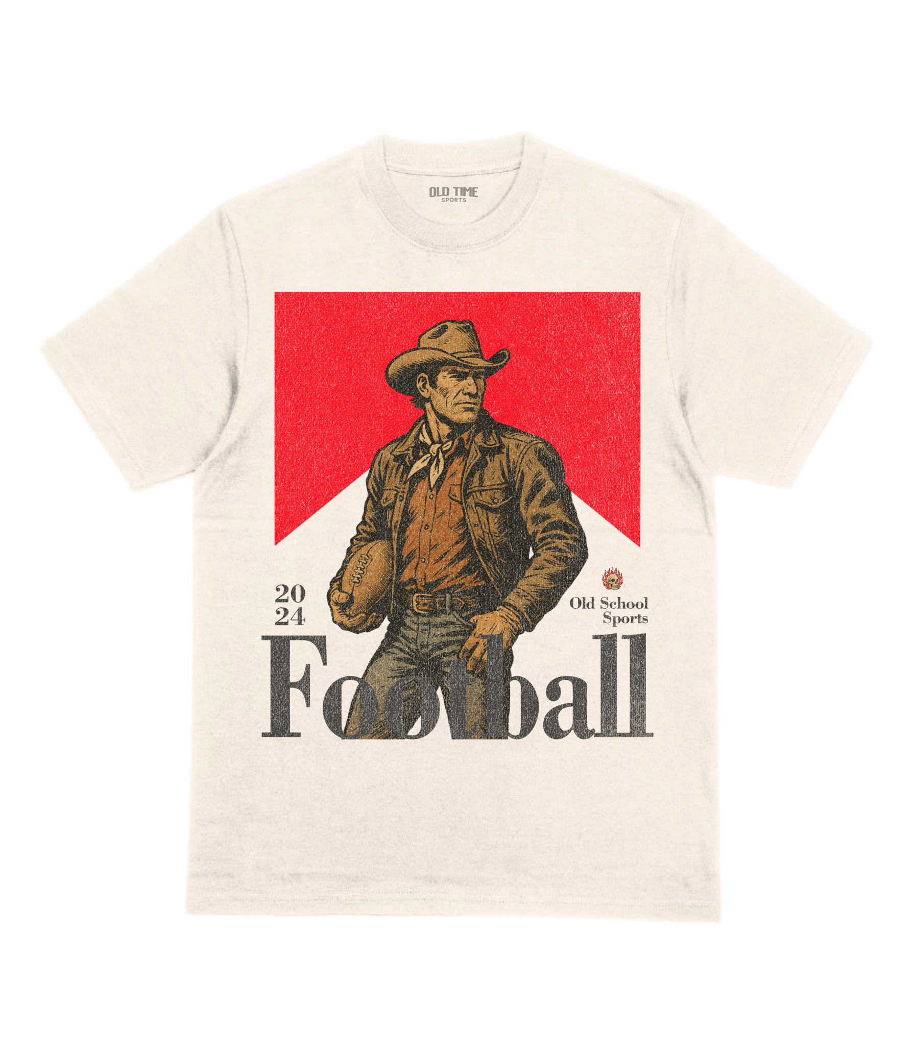 Addicted to Football v1 T-Shirt - Old Time Sports