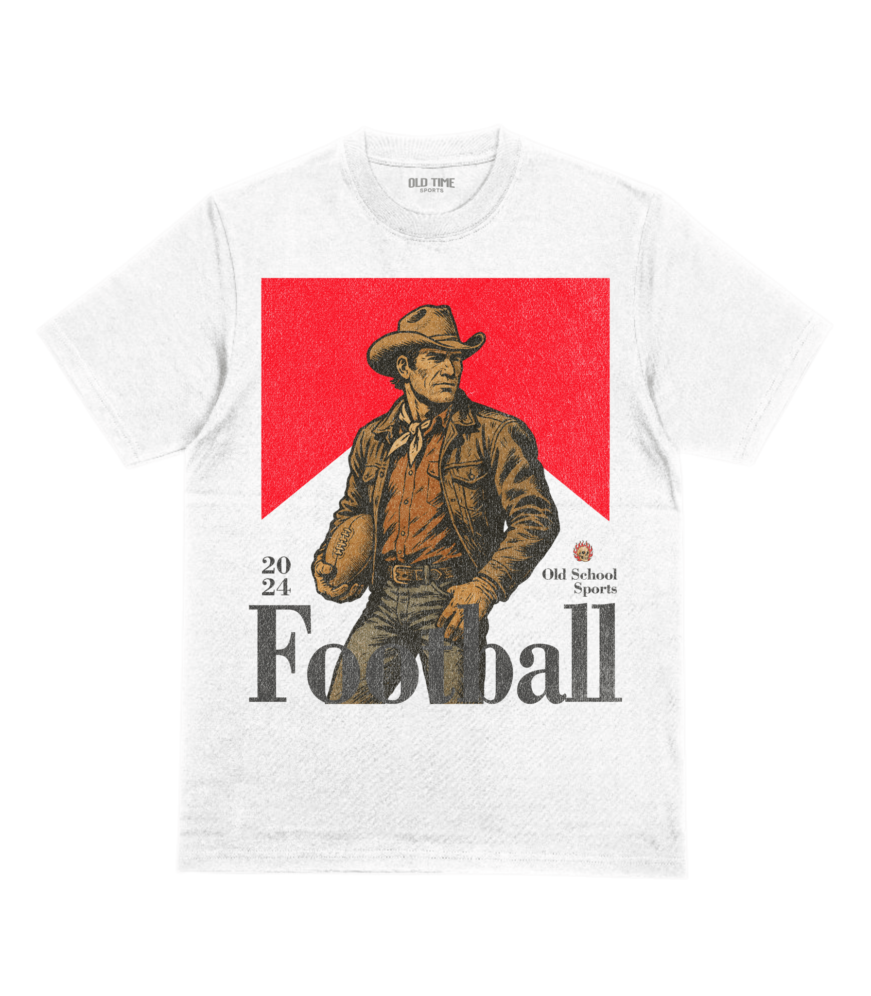 Addicted to Football v1 T-Shirt - Old Time Sports