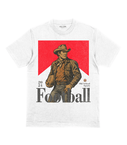 Addicted to Football v1 T-Shirt - Old Time Sports