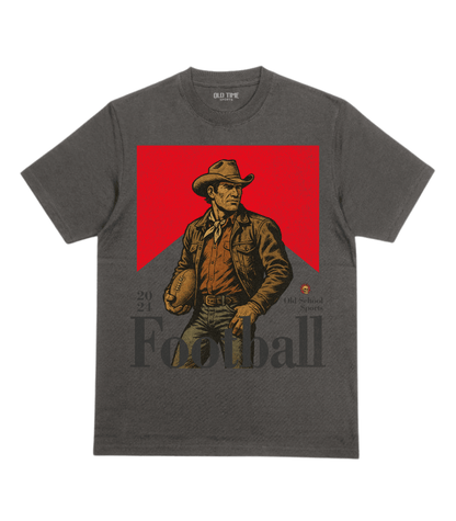 Addicted to Football v1 T-Shirt - Old Time Sports