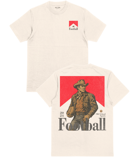 Addicted to Football v2 T-Shirt - Old Time Sports