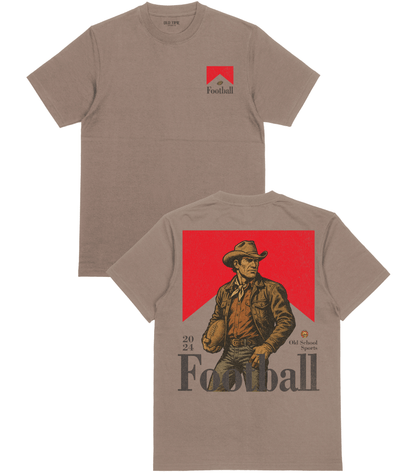 Addicted to Football v2 T-Shirt - Old Time Sports
